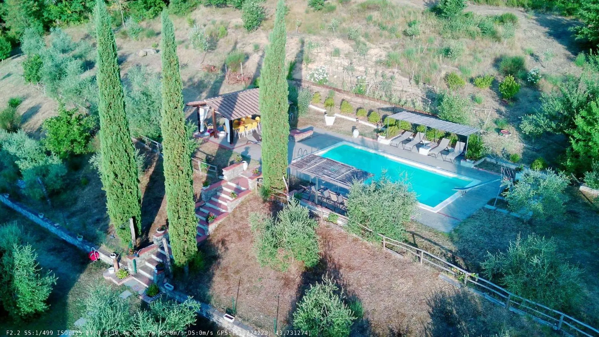 Villa Podere La Casina Poppi